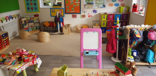 toddler room new