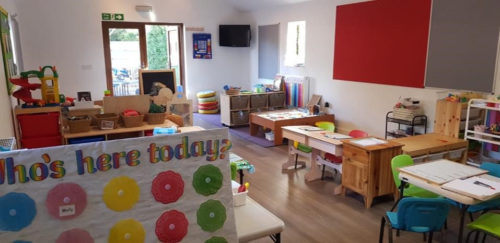 preschool room